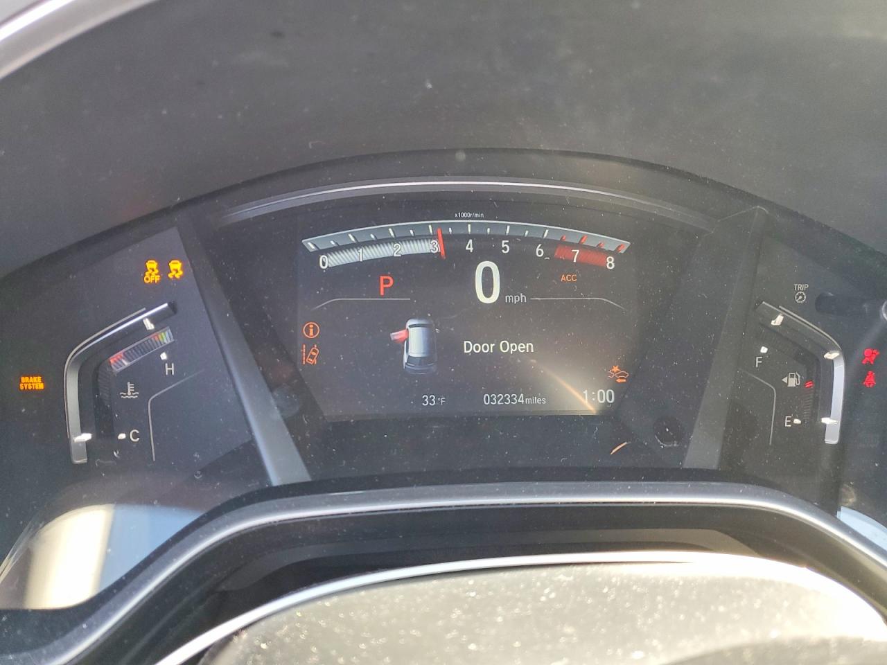 Honda Crv Exl