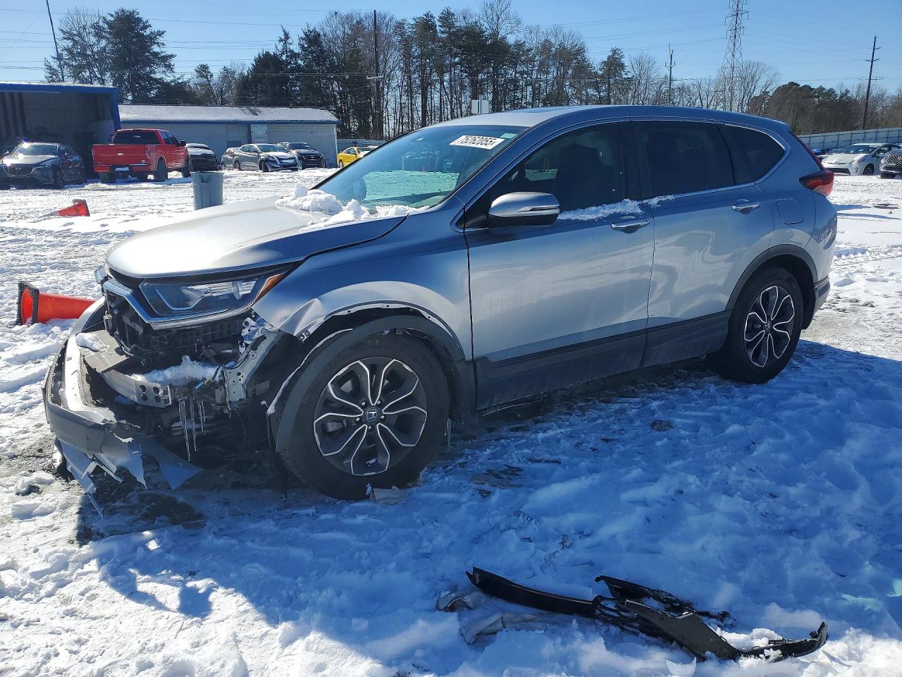 Salvage Honda CR-V Image