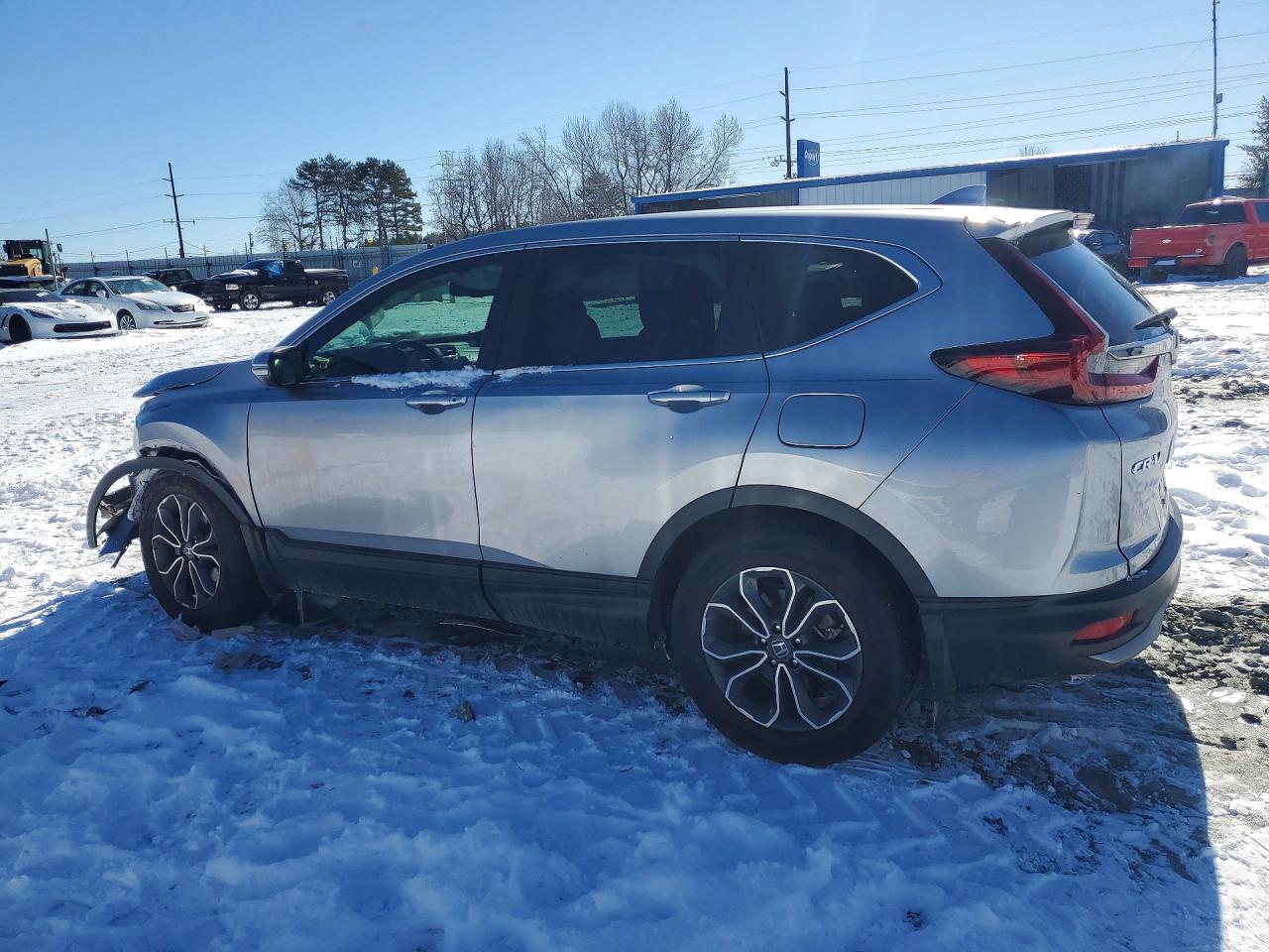 Honda Crv Exl