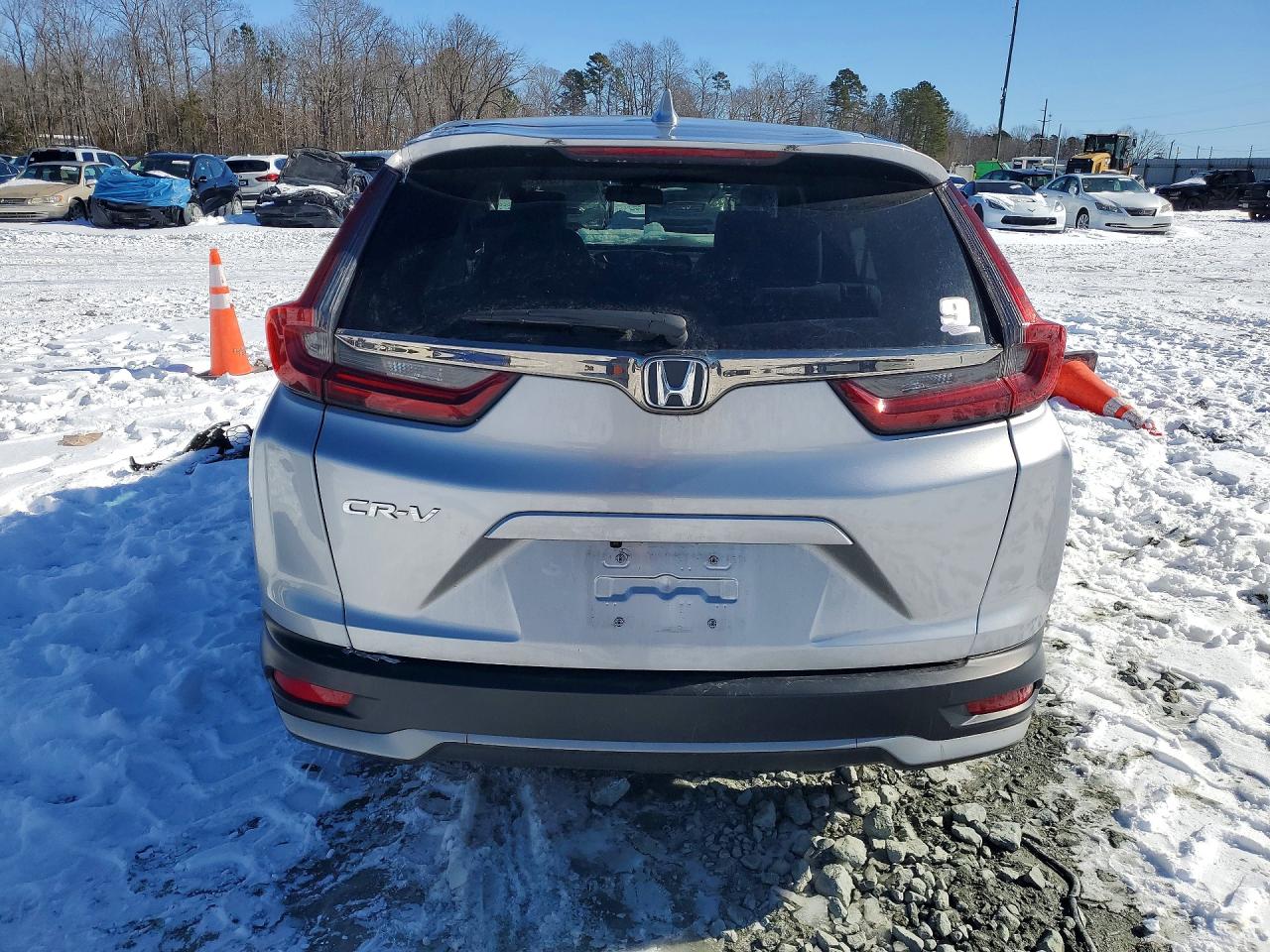 Honda Crv Exl