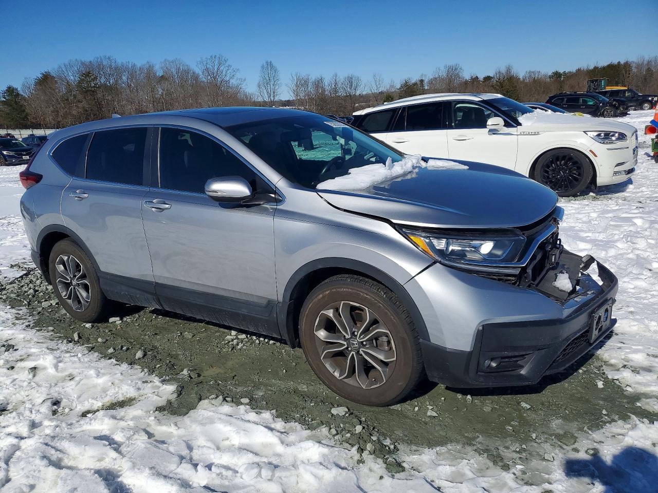 Honda Crv Exl