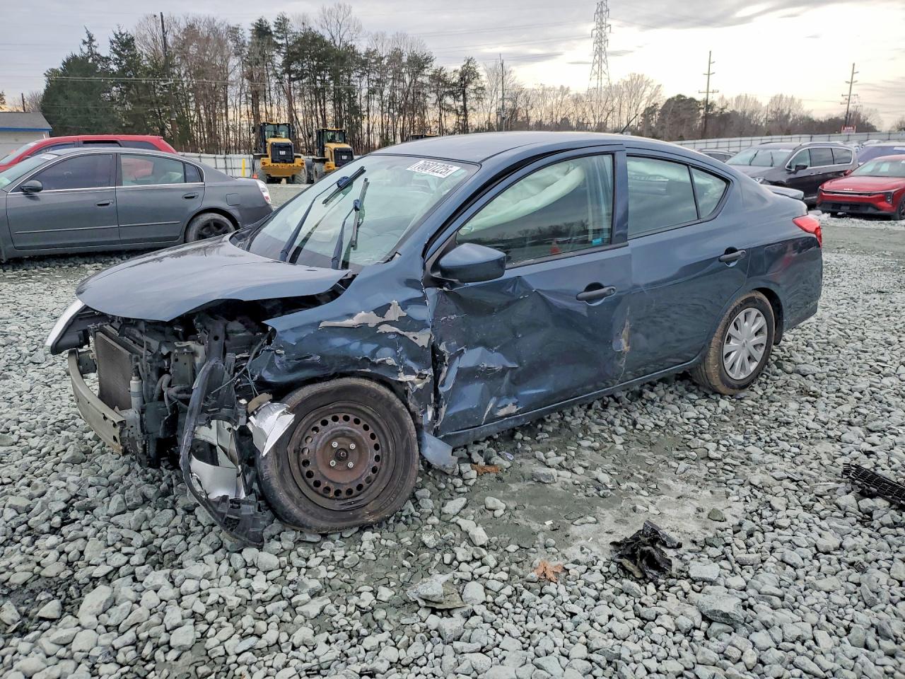 Salvage Nissan Versa Image
