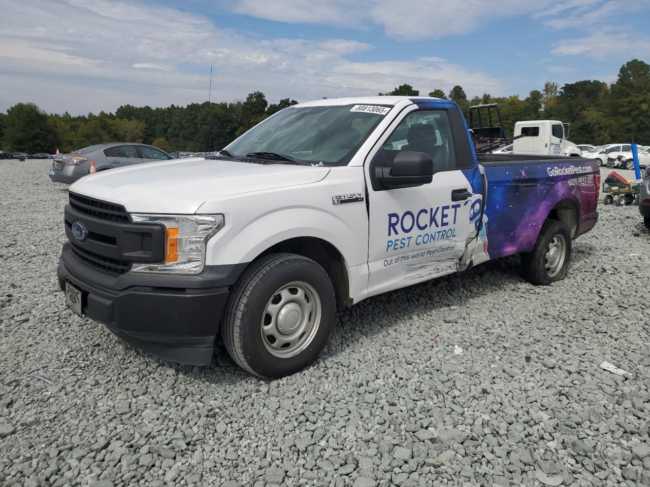Salvage Ford F-150 Image