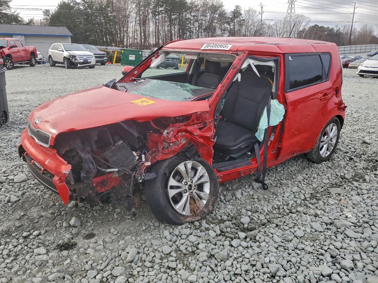 Salvage Kia Soul Image