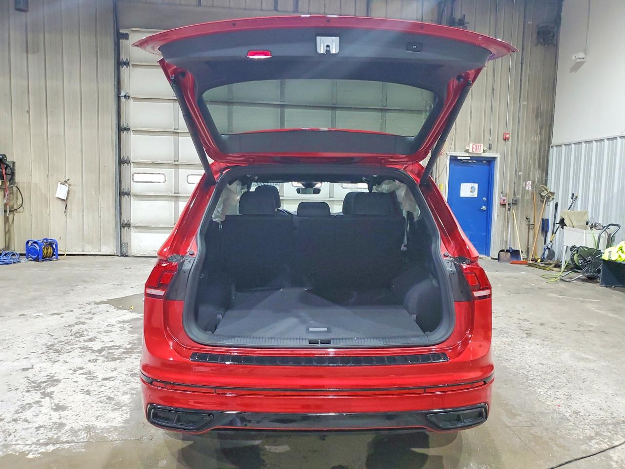 Volkswagen Tiguan Se R-line Black