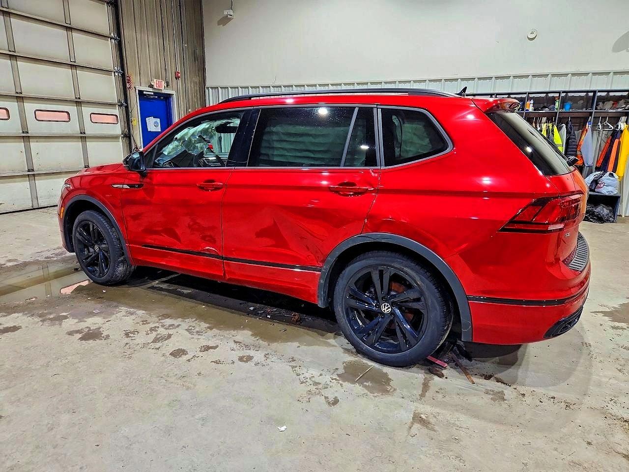 Volkswagen Tiguan Se R-line Black