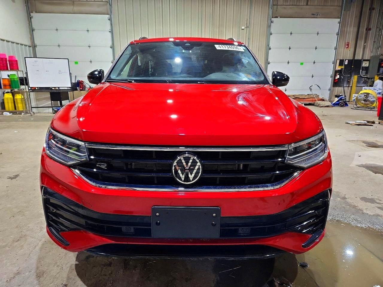 Volkswagen Tiguan Se R-line Black