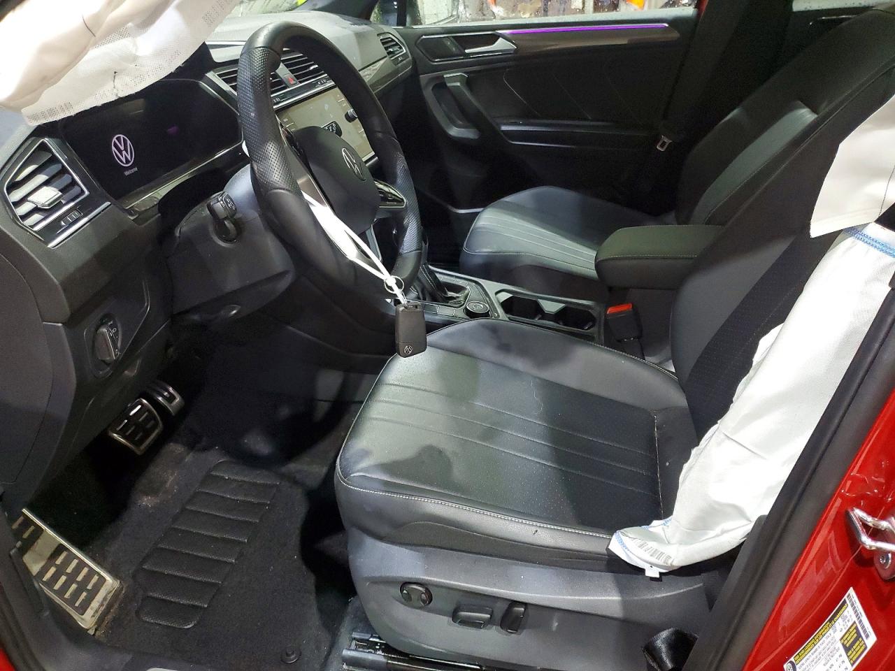 Volkswagen Tiguan Se R-line Black