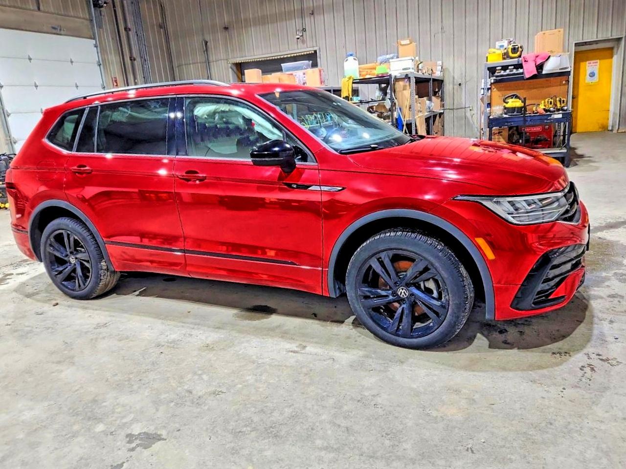 Volkswagen Tiguan Se R-line Black