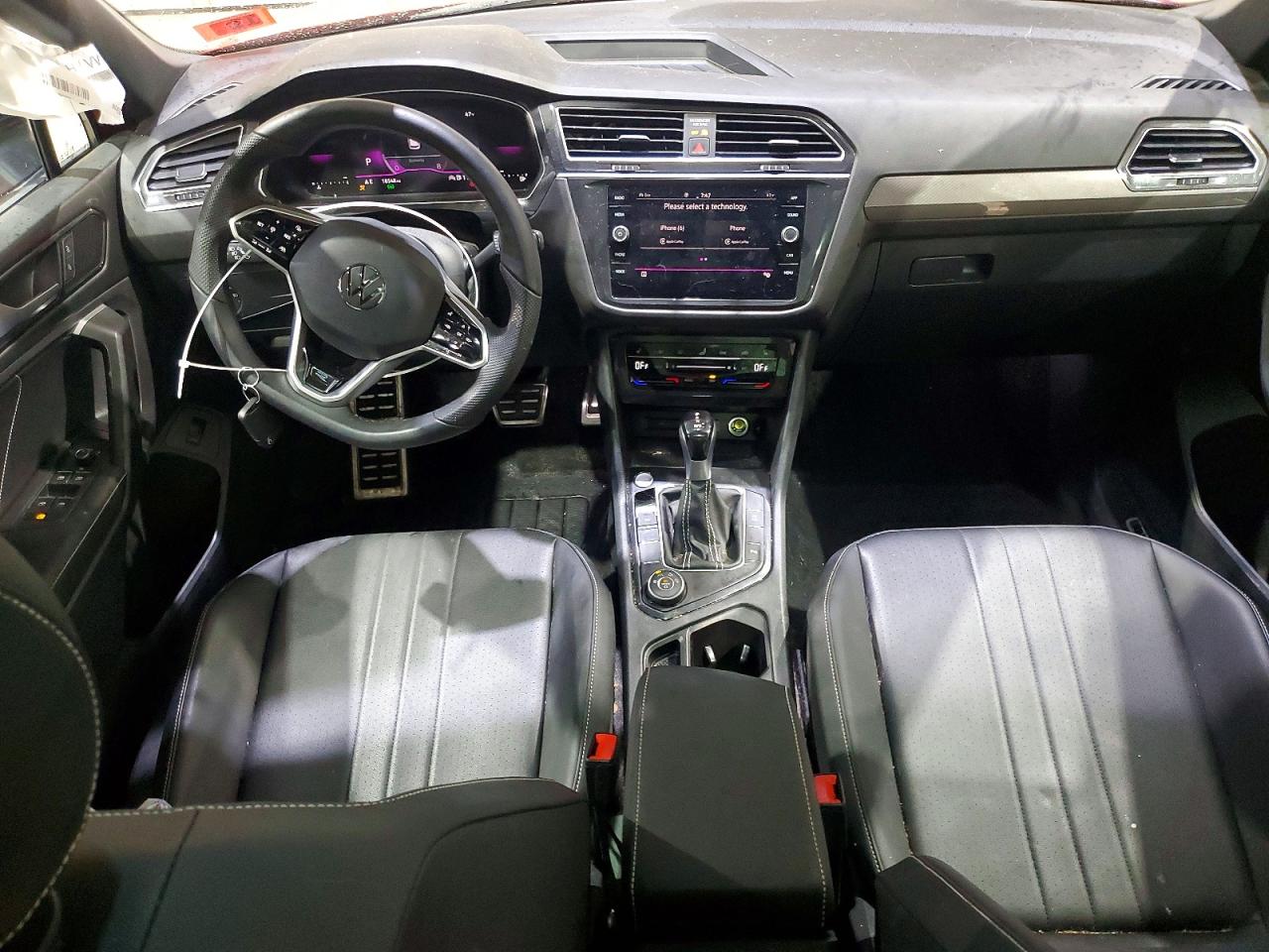 Volkswagen Tiguan Se R-line Black