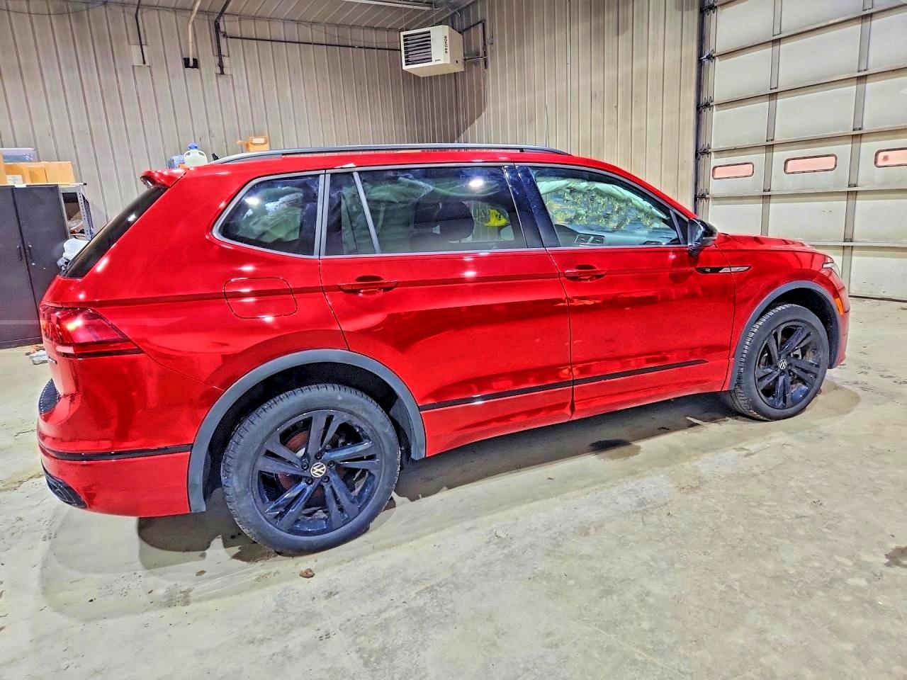 Volkswagen Tiguan Se R-line Black