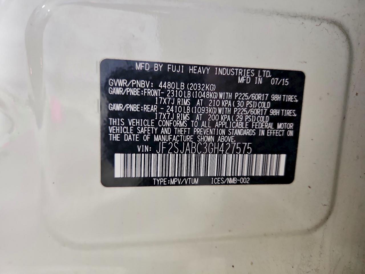 Subaru Forester 2.5i