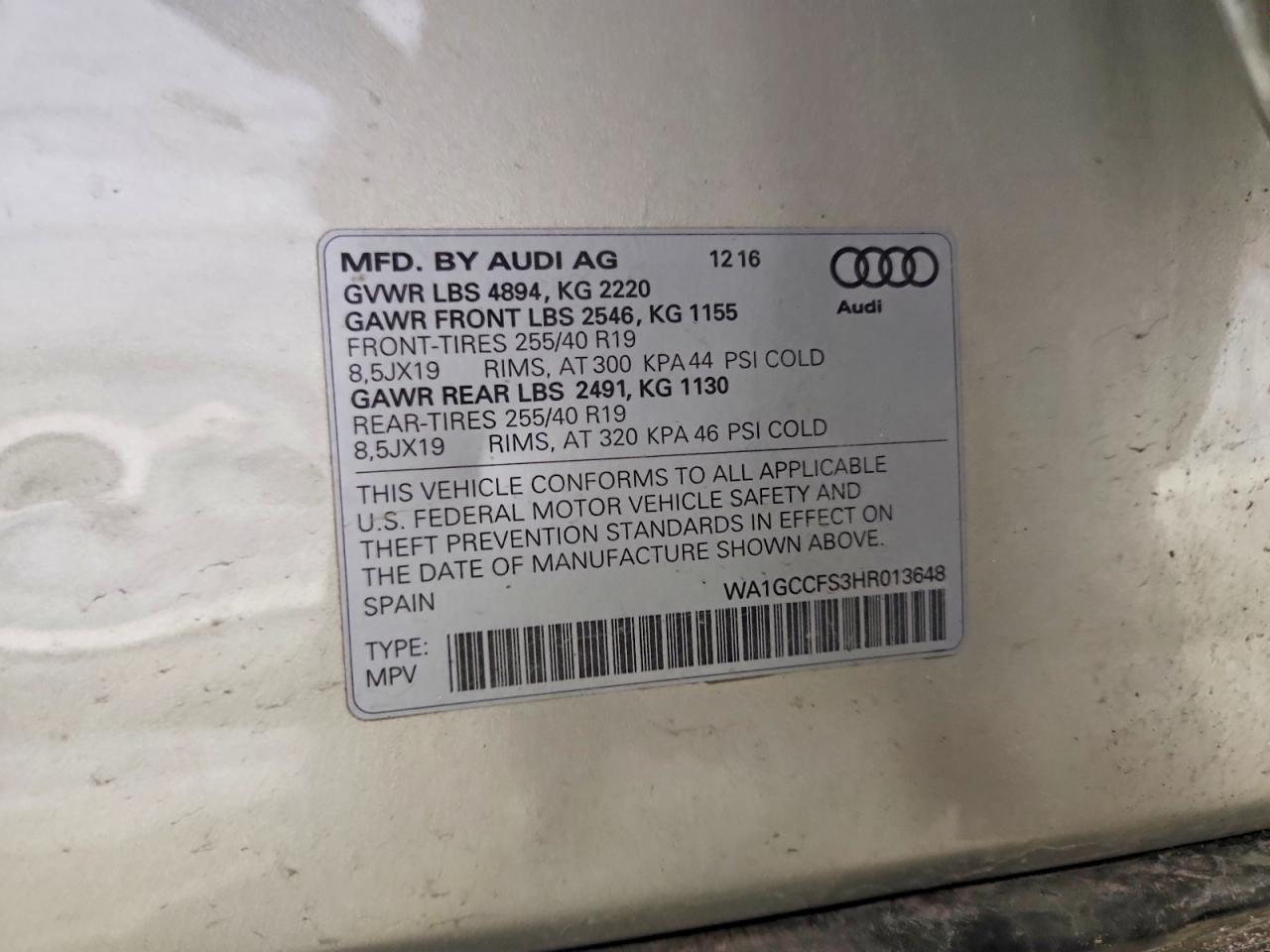 Audi Q3 Prestige