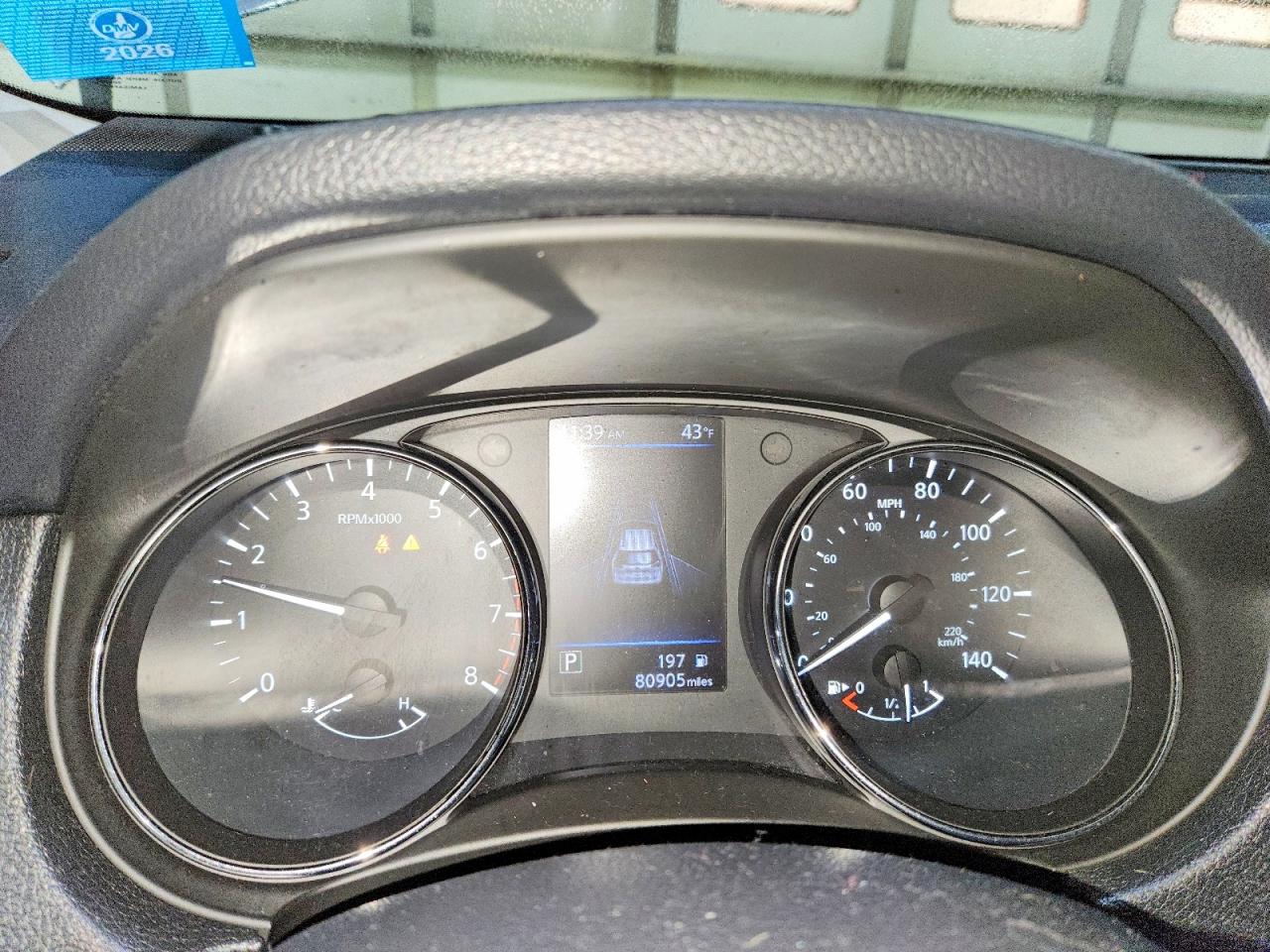 Nissan Rogue S