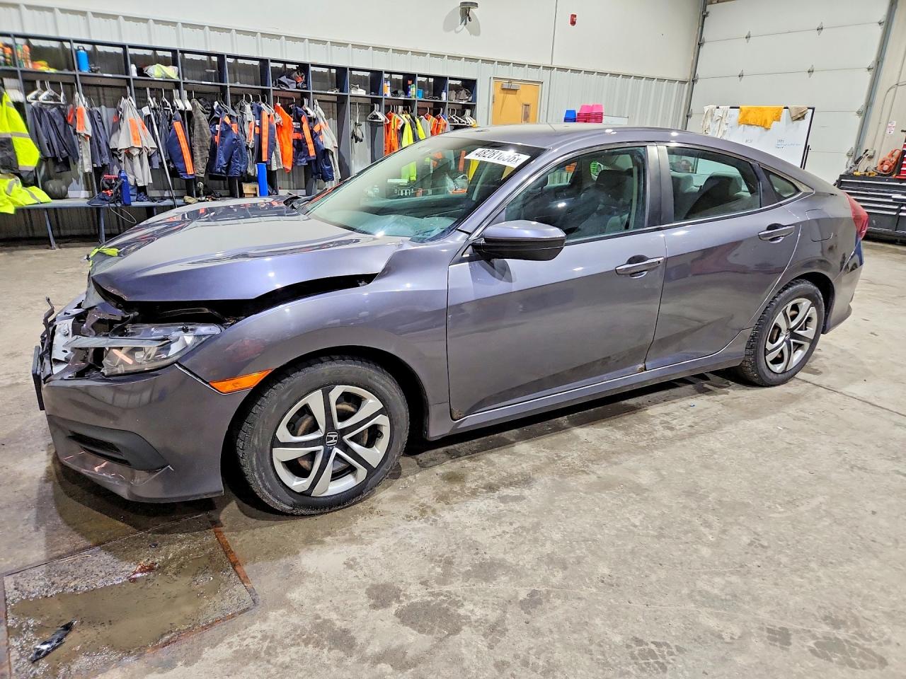 Salvage Honda Civic Image