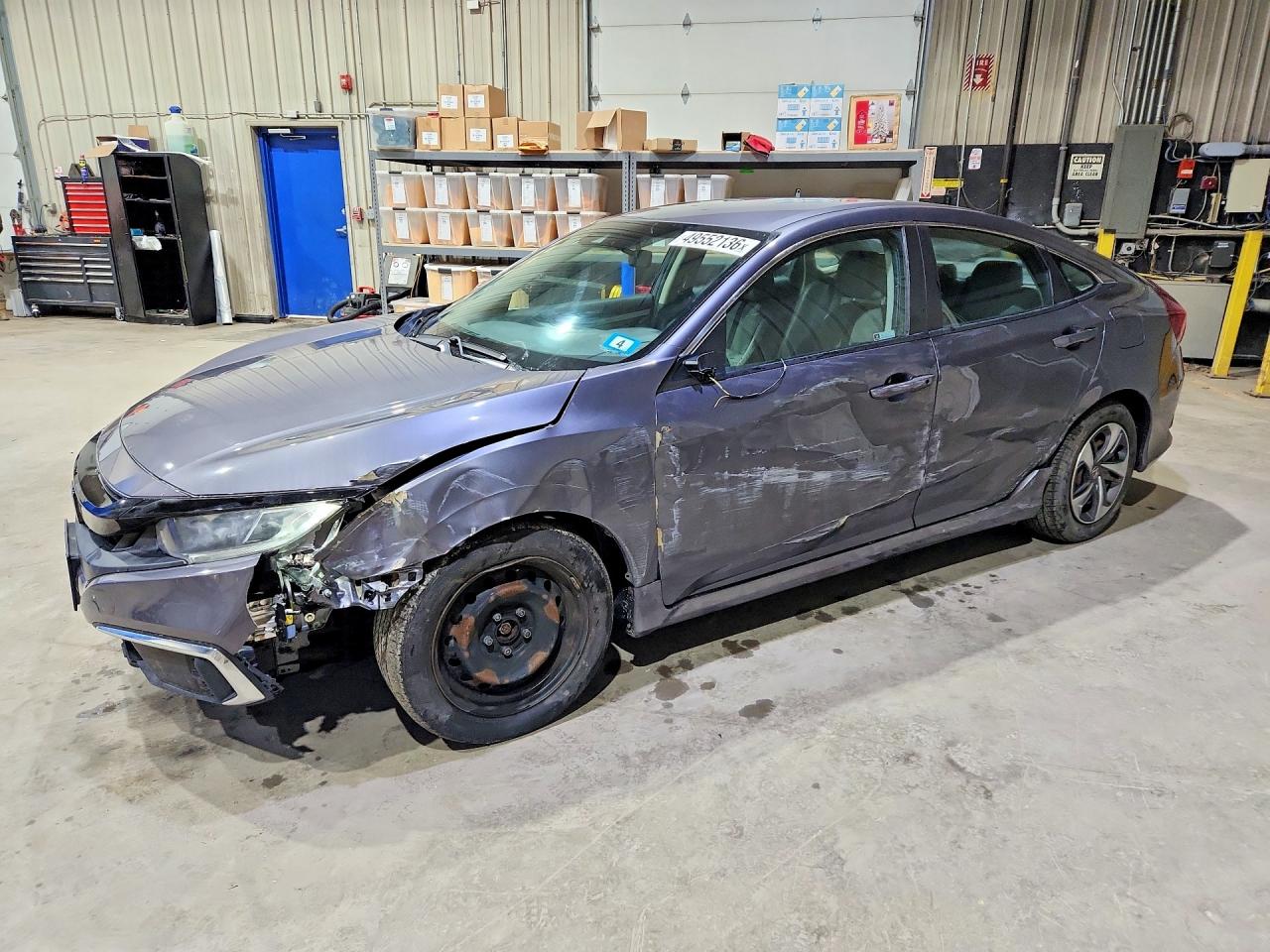 Salvage Honda Civic Image