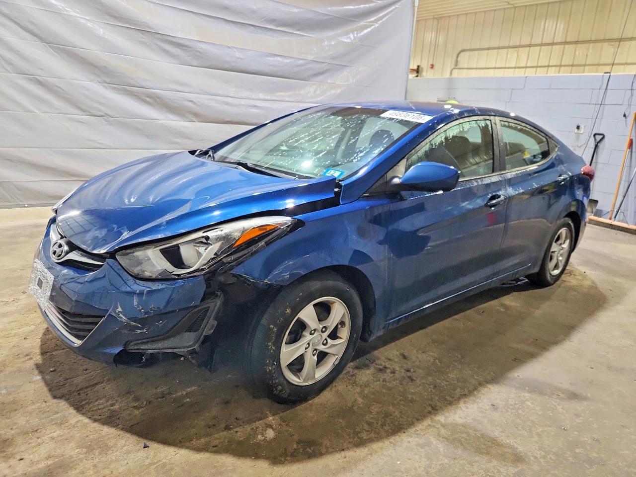 Salvage Hyundai ELANTRA Image