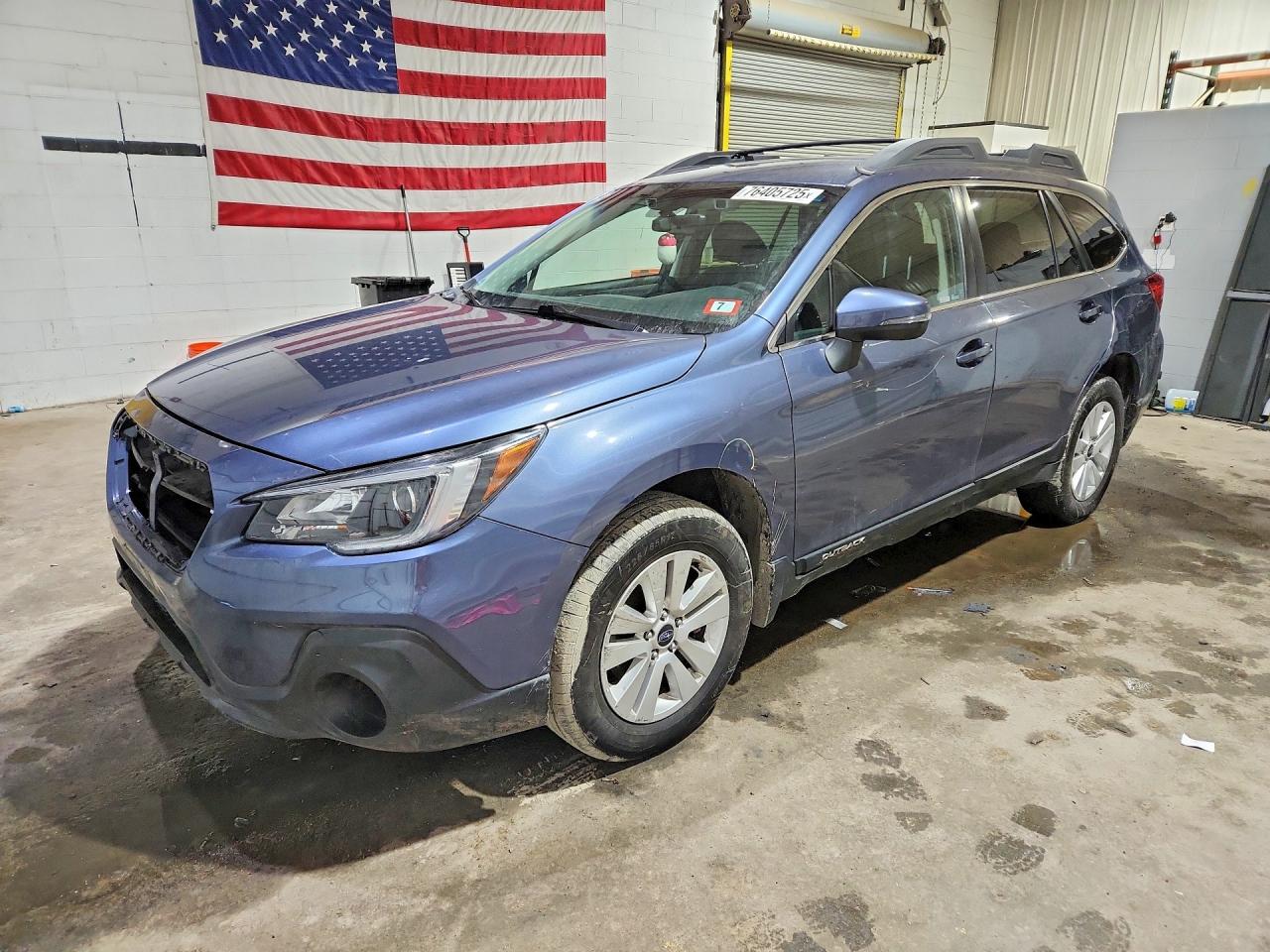 Salvage Subaru Outback Image