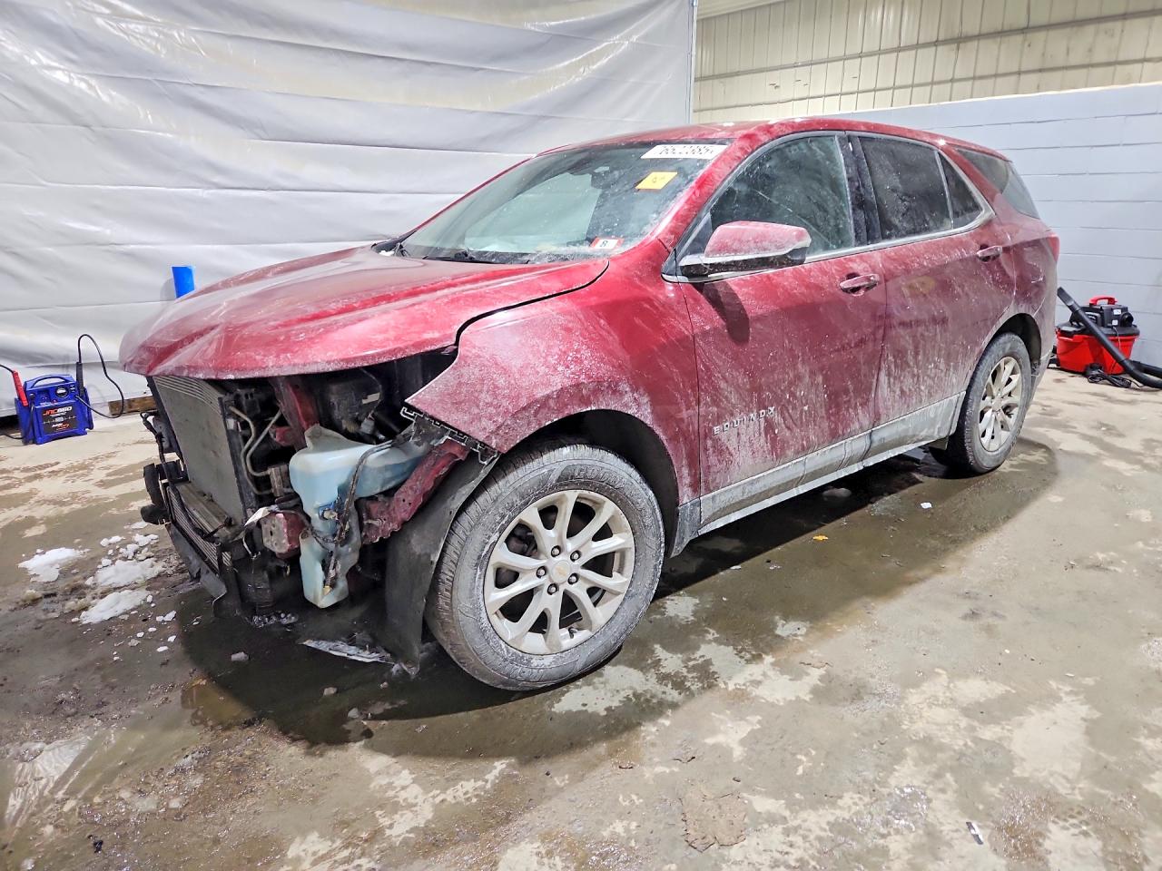Salvage Chevrolet Equinox Image