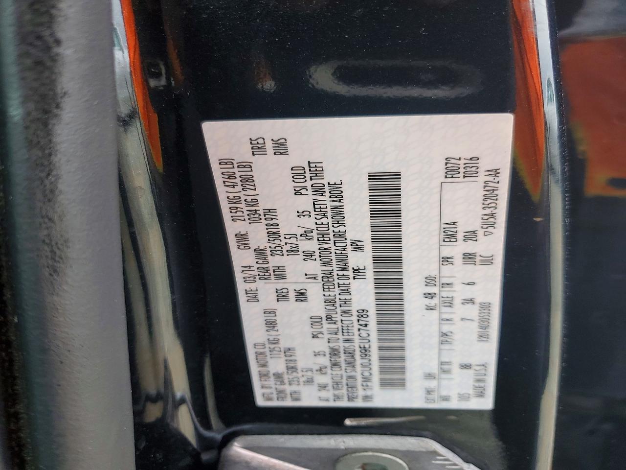 Ford Escape Titanium