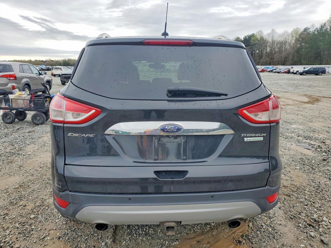 Ford Escape Titanium