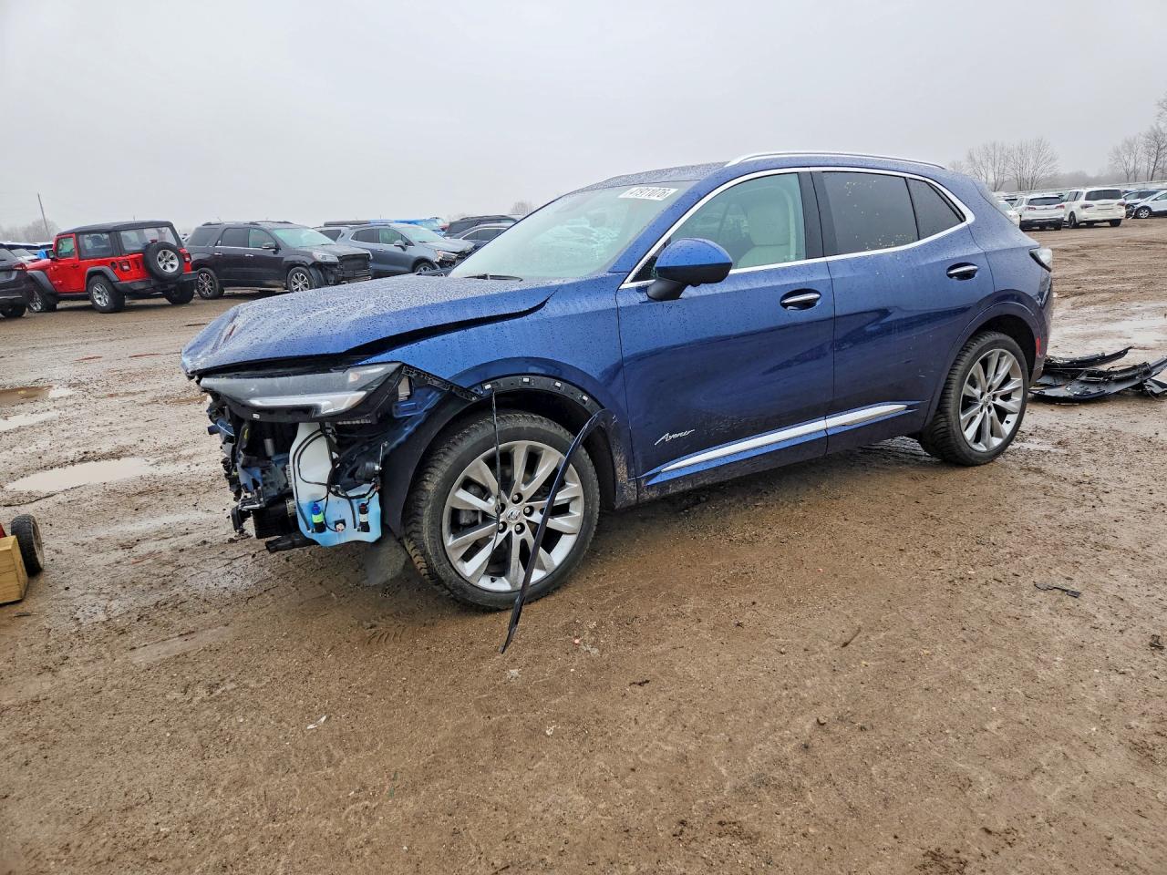 Salvage Buick Envision Image