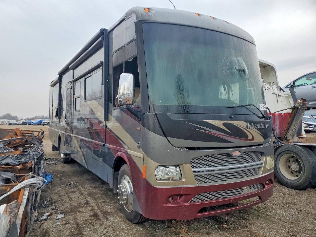 Salvage Ford F-ser Othr Image