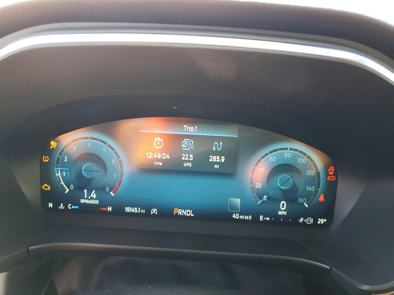 Ford Escape Platinum