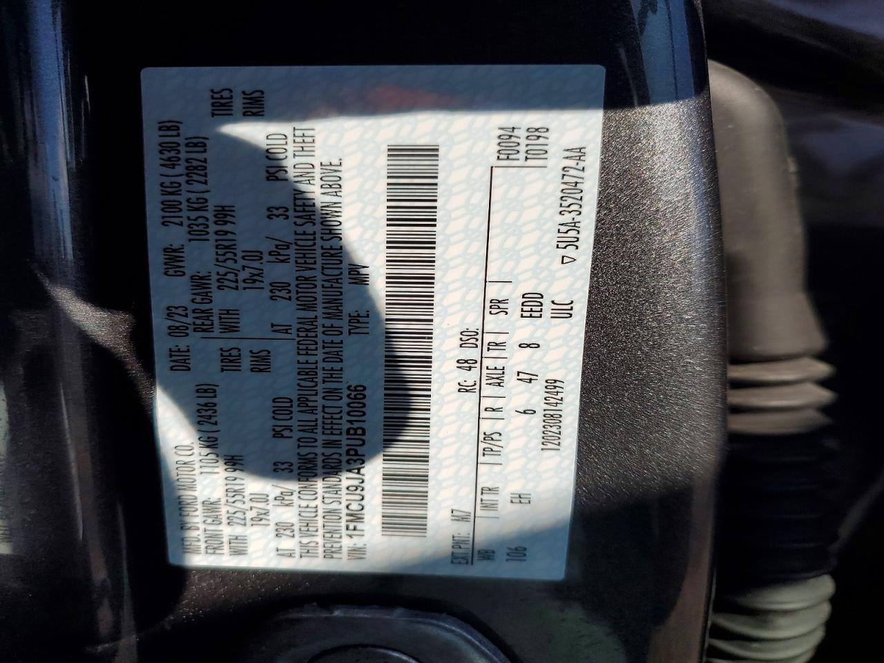 Ford Escape Platinum