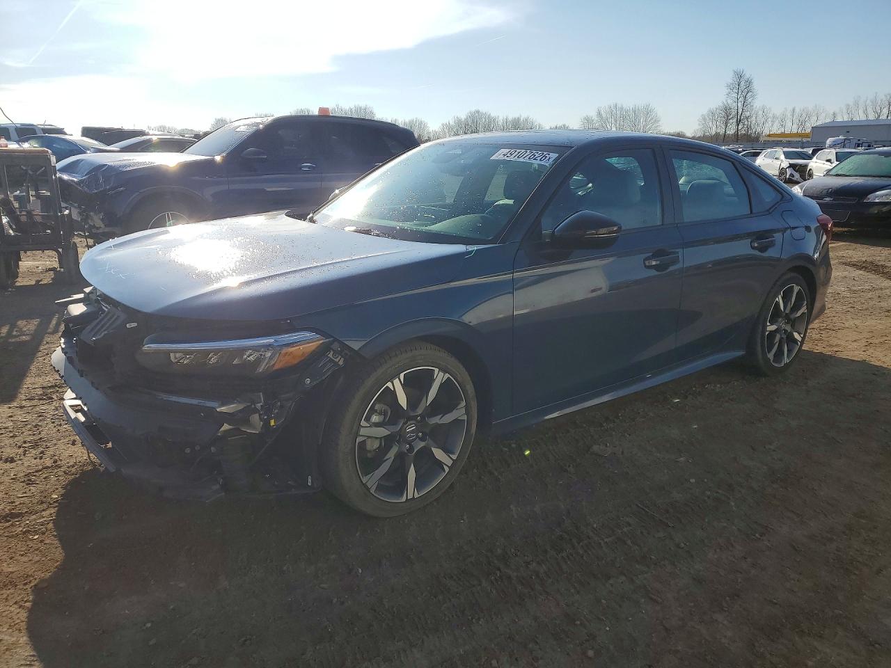 Salvage Honda Civic Image