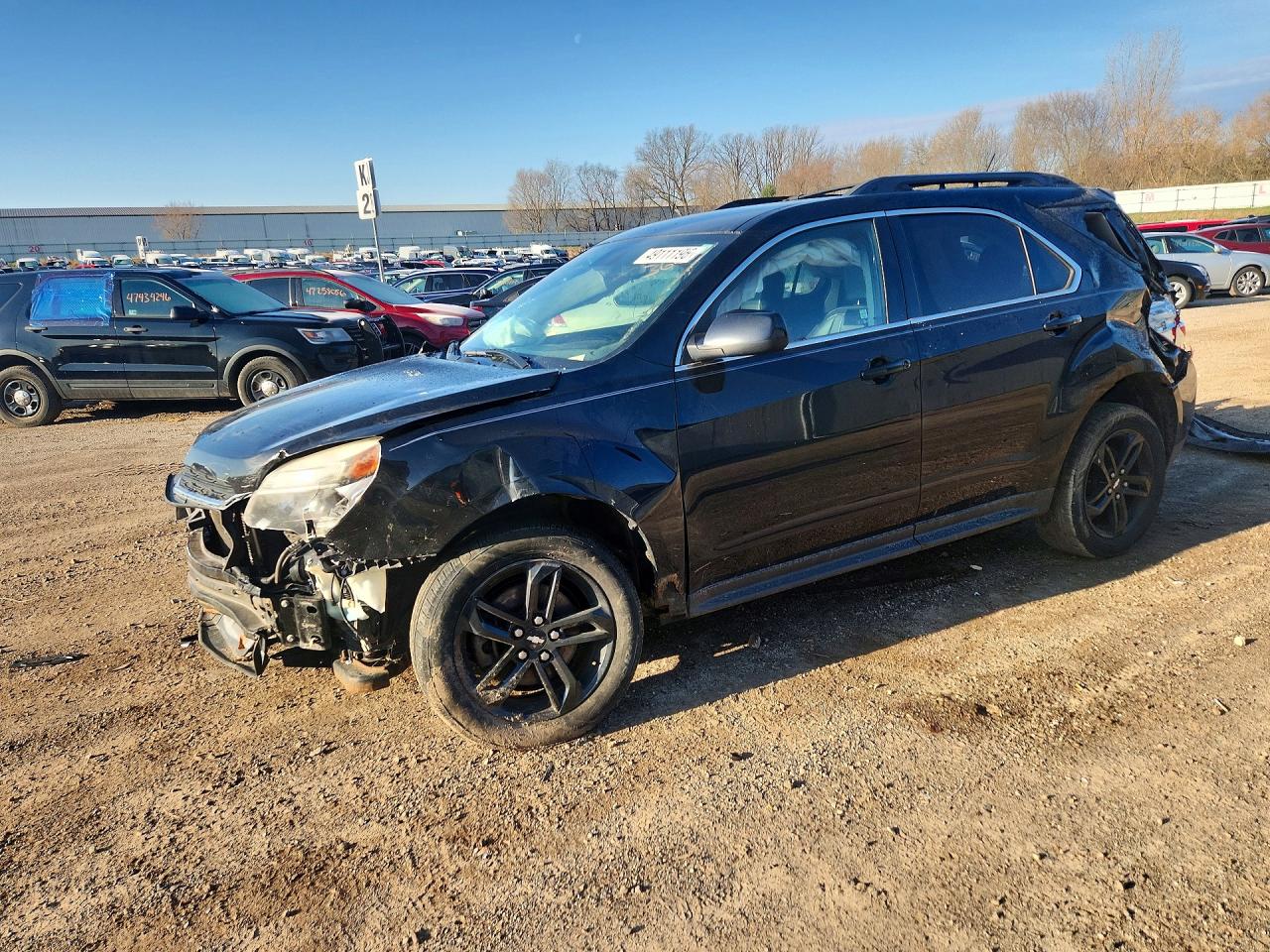 Salvage Chevrolet Equinox Image