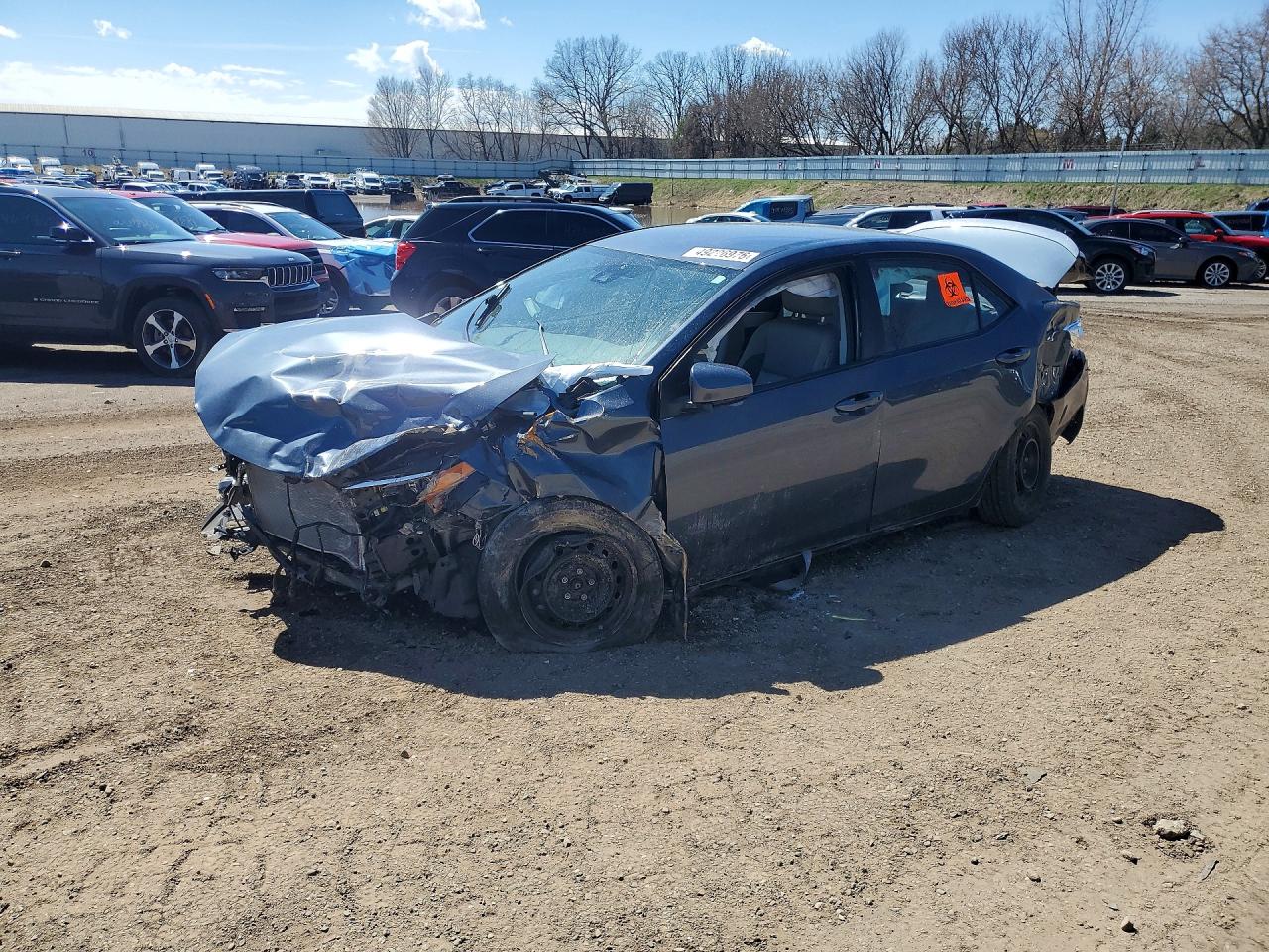 Salvage Toyota Corolla Image