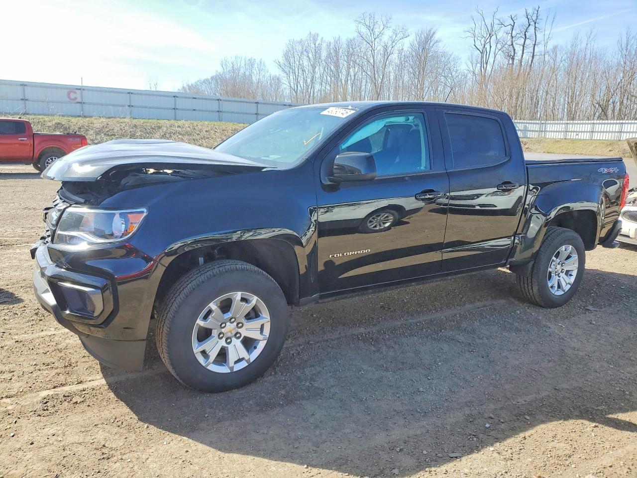 Salvage Chevrolet Colorado Image