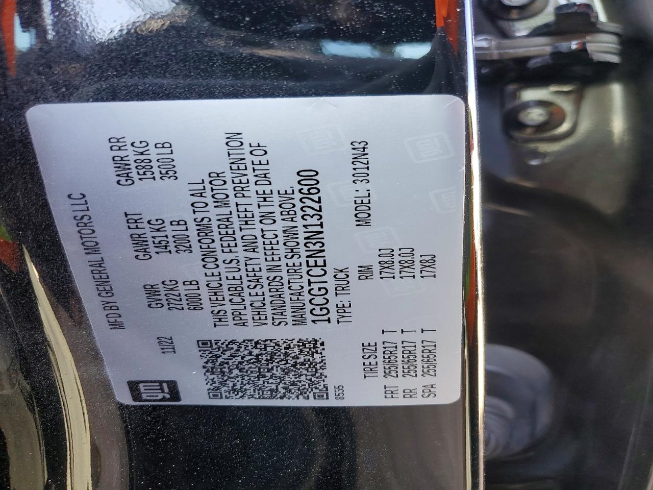 Chevrolet Colorado Lt