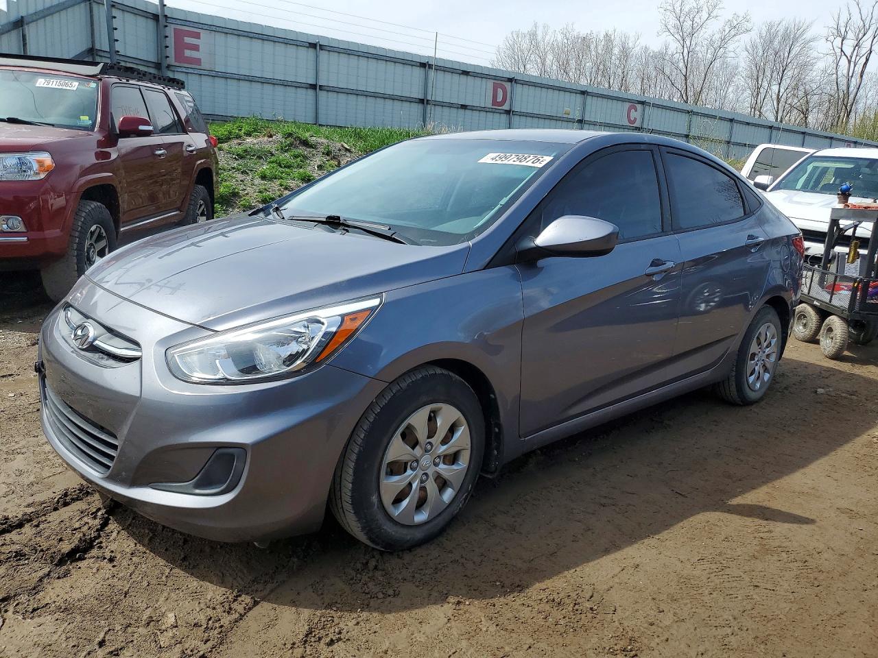 Salvage Hyundai ACCENT Image