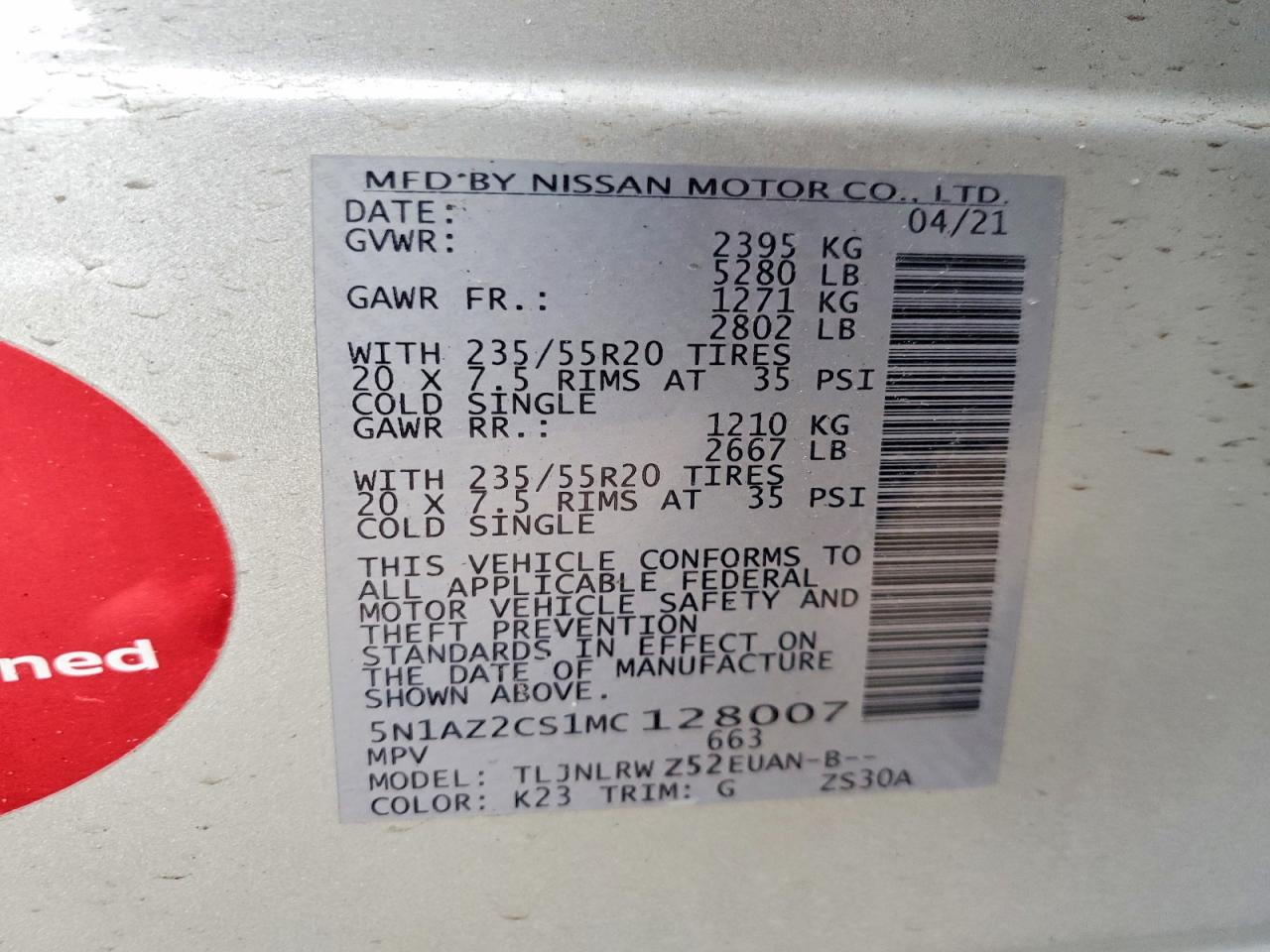 Nissan Murano Sl