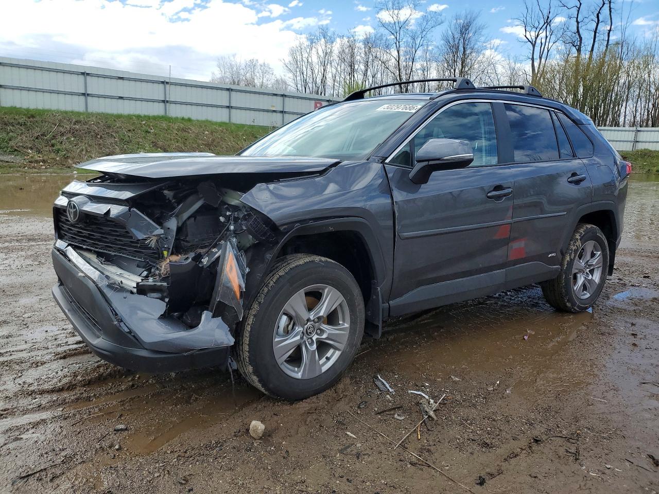 Salvage Toyota RAV4 Image