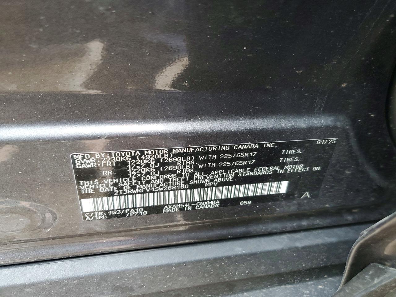 Toyota RAV4 Xle