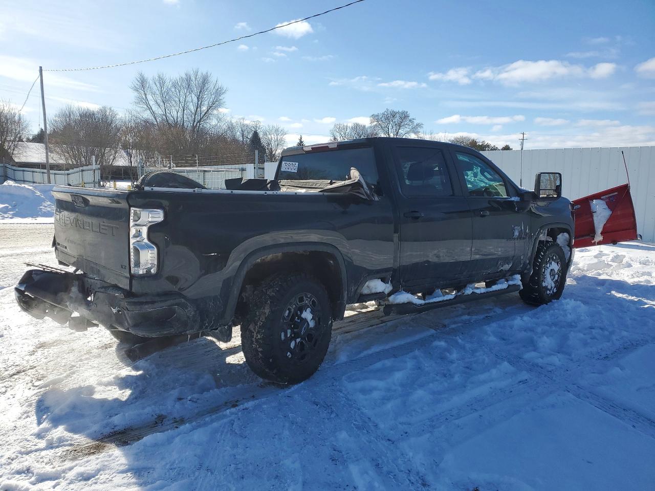 Chevrolet Silverado K2500 Heavy Duty Lt