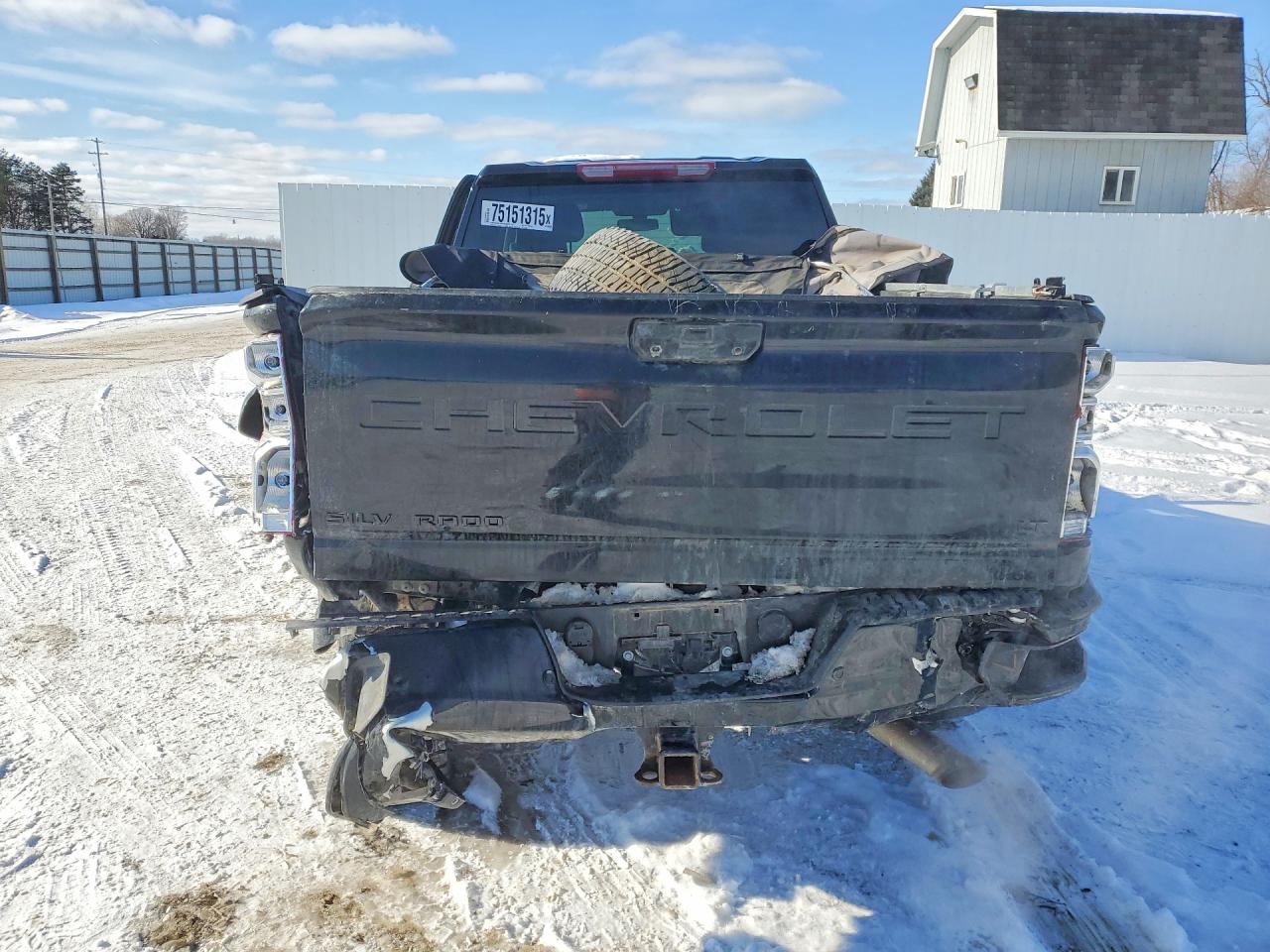 Chevrolet Silverado K2500 Heavy Duty Lt