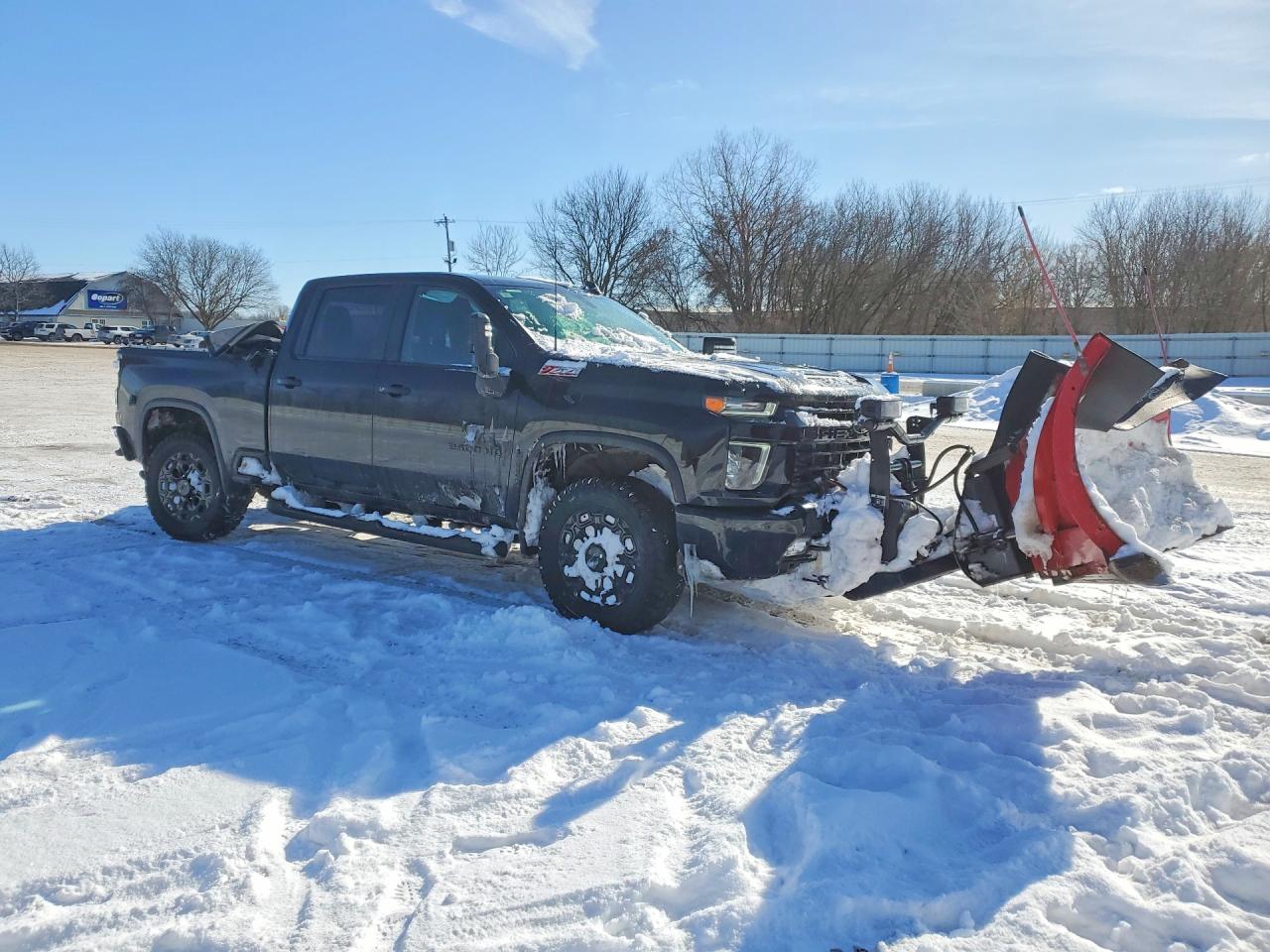 Chevrolet Silverado K2500 Heavy Duty Lt