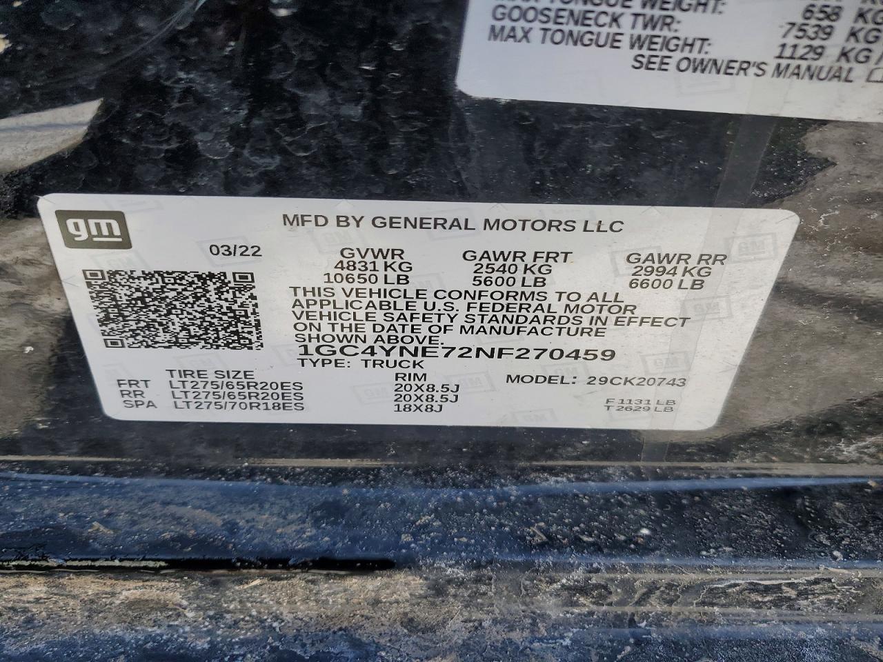 Chevrolet Silverado K2500 Heavy Duty Lt