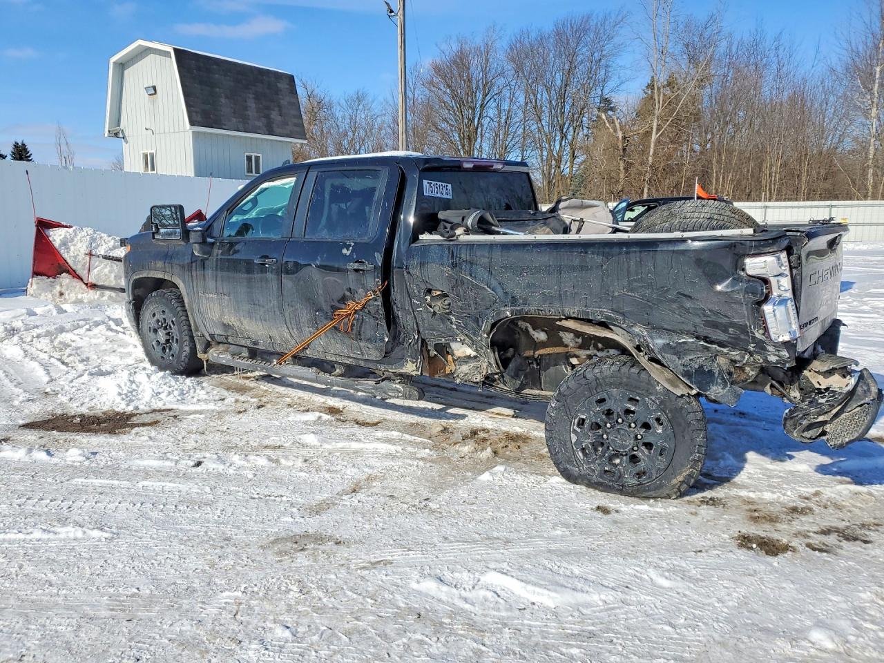 Chevrolet Silverado K2500 Heavy Duty Lt