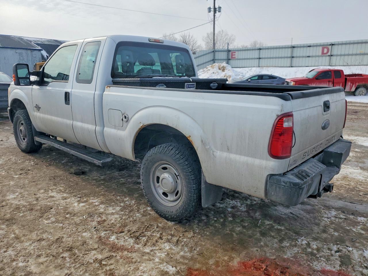 Ford F-250 Super Duty