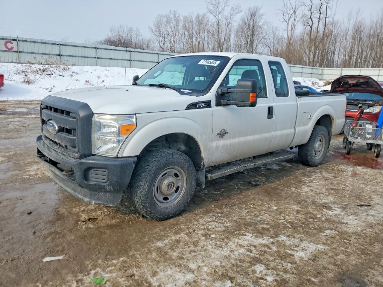 Salvage Ford F-250 Image