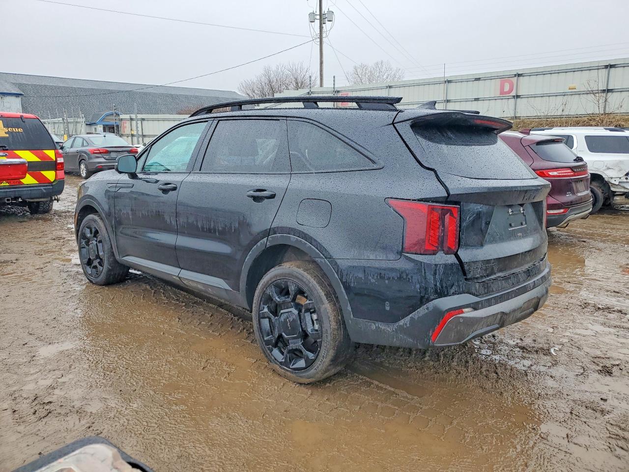 Kia Sorento X-line Sx