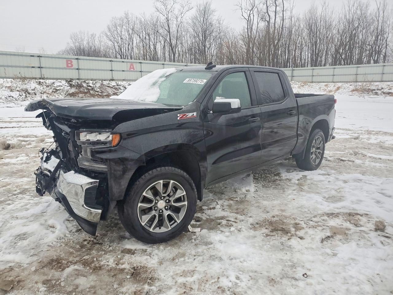 Salvage Chevrolet Silverado Ltd Image