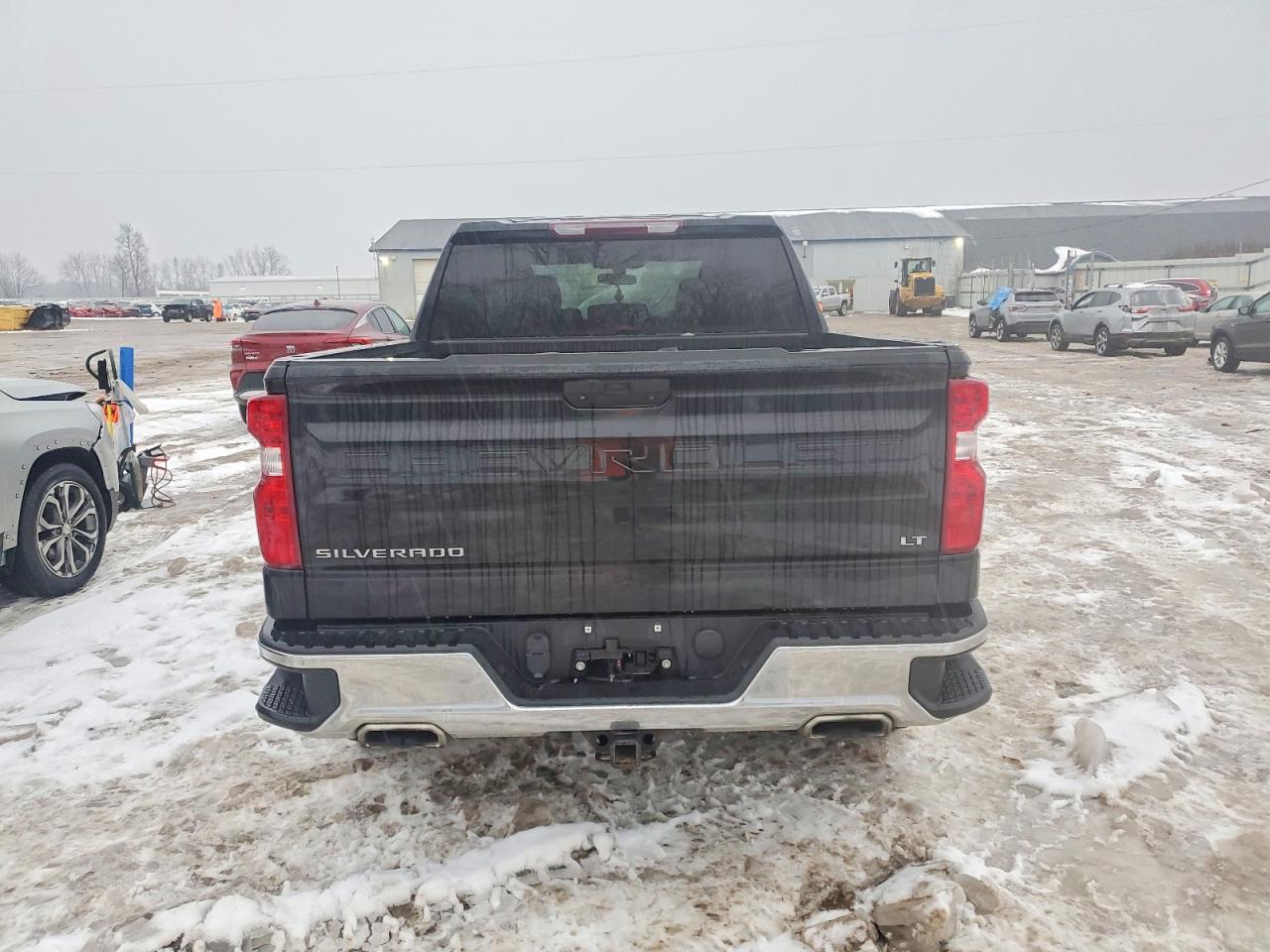 Chevrolet Silverado Ltd K1500 Lt