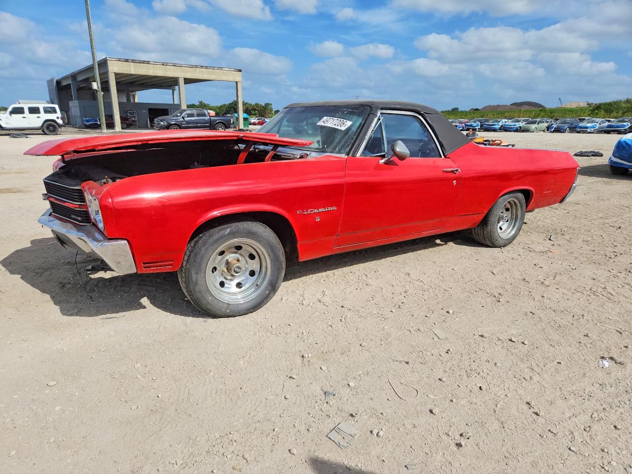 Salvage Chevrolet El Camino Image