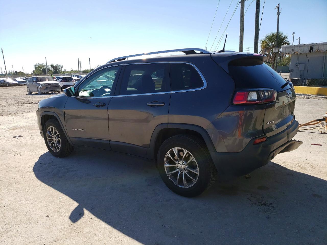 Jeep Grand Cherokee Latitude Plus
